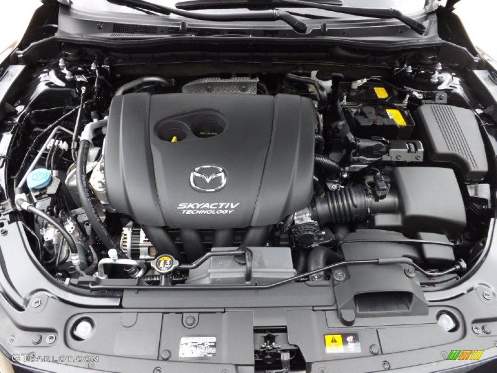 2014 Mazda MAZDA6 Grand Touring 2.5 Liter SKYACTIV-G DI DOHC 16-valve VVT 4 Cyinder Engine Photo #76480526