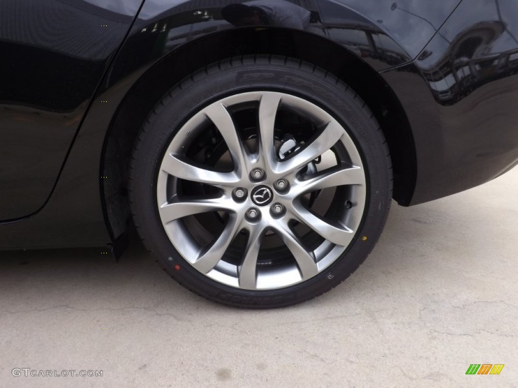 2014 Mazda MAZDA6 Grand Touring Wheel Photo #76480589