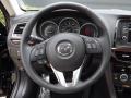 Sand 2014 Mazda MAZDA6 Grand Touring Steering Wheel