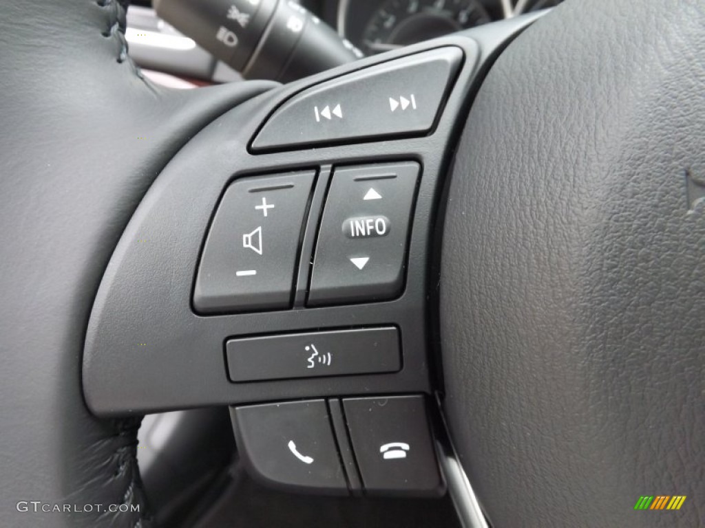 2014 Mazda MAZDA6 Grand Touring Controls Photo #76480655