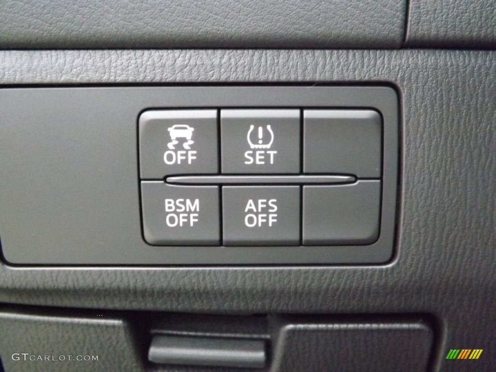 2014 Mazda MAZDA6 Grand Touring Controls Photo #76480699