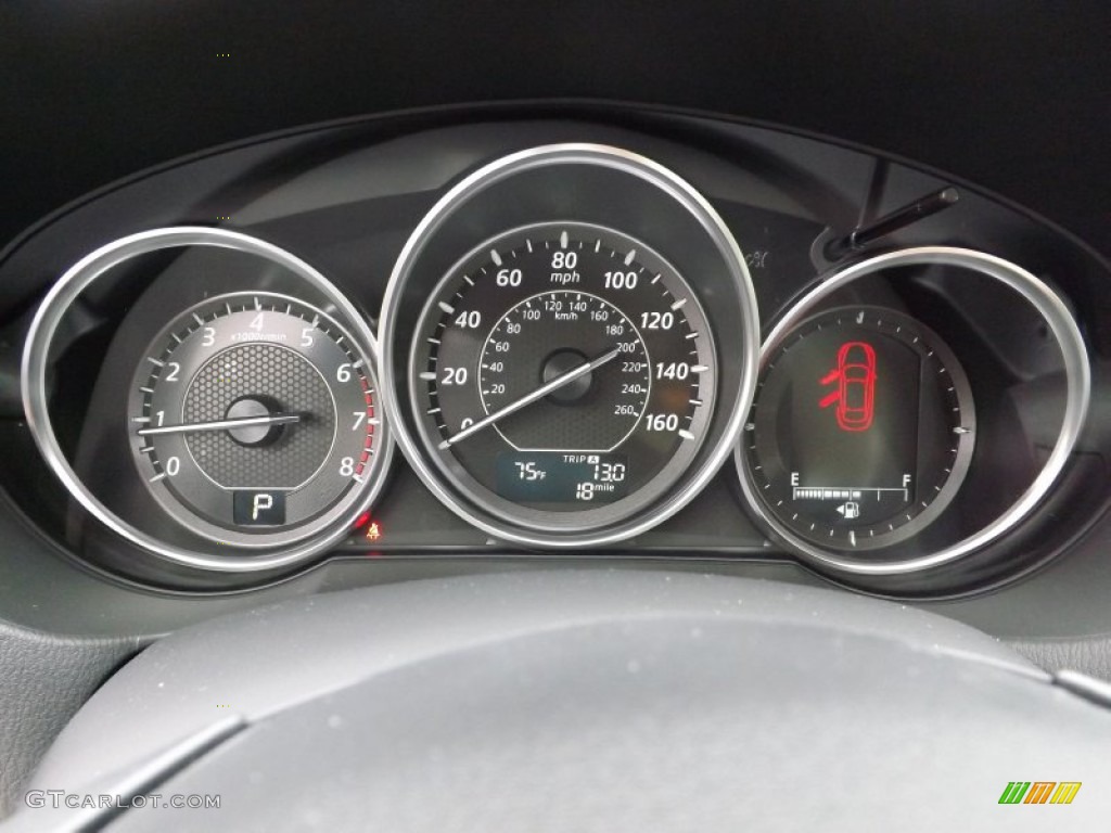 2014 Mazda MAZDA6 Grand Touring Gauges Photo #76480727