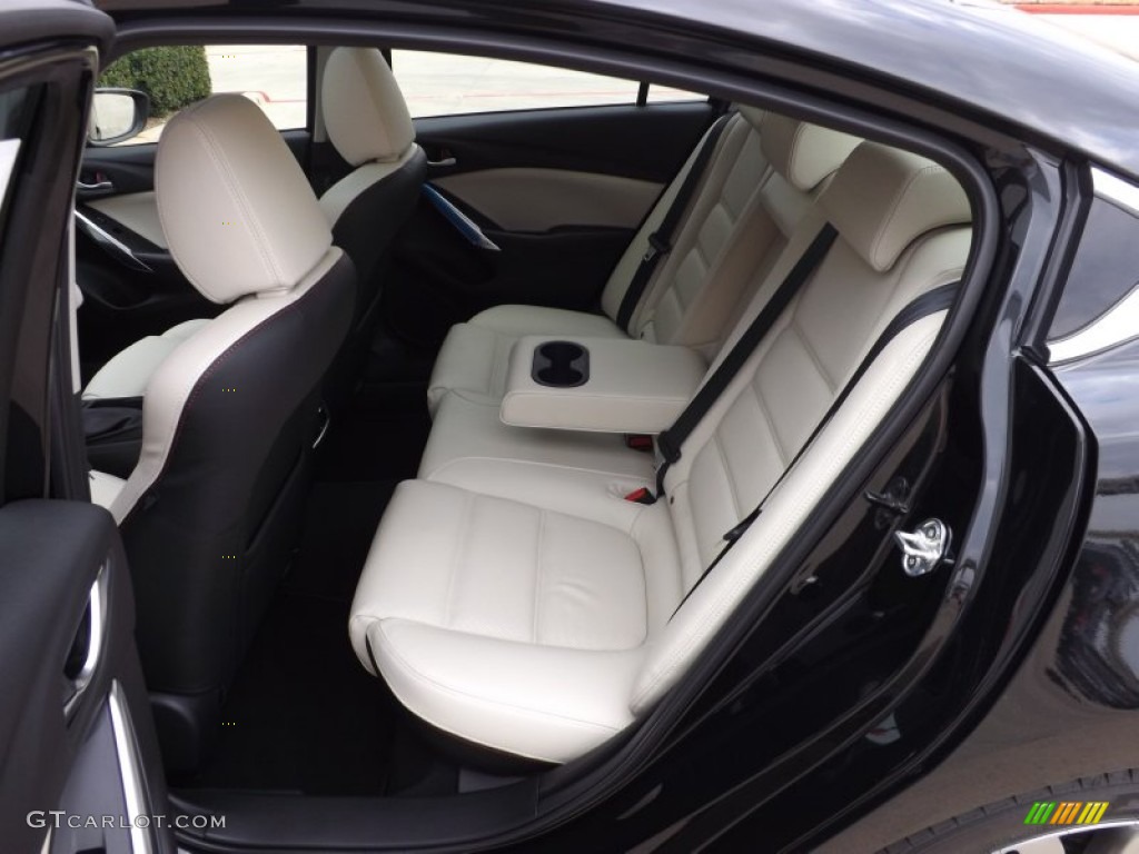 2014 Mazda MAZDA6 Grand Touring Rear Seat Photo #76480850