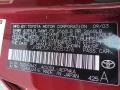 Salsa Red Pearl - Camry LE Photo No. 14