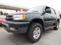 Imperial Jade Green Mica 1999 Toyota 4Runner SR5 4x4