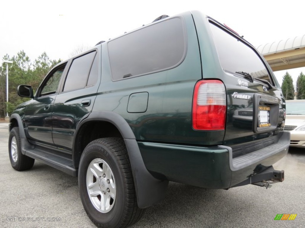 1999 4Runner SR5 4x4 - Imperial Jade Green Mica / Oak photo #2