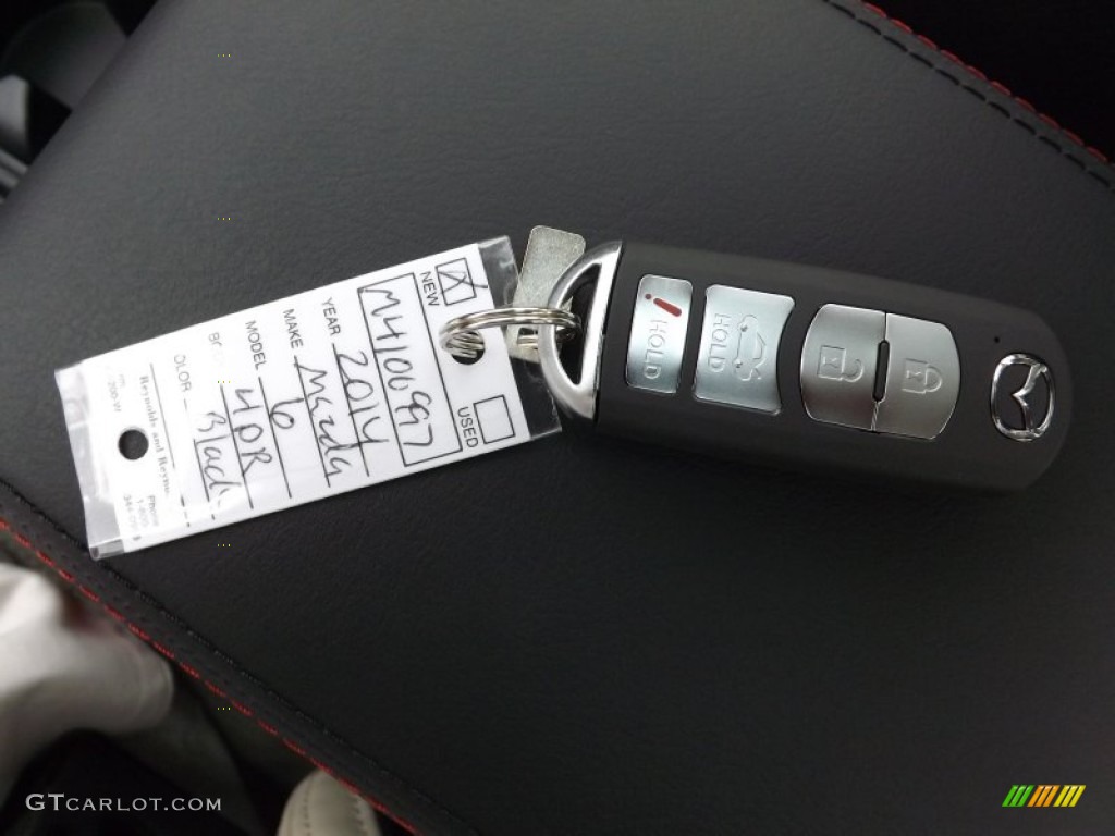 2014 Mazda MAZDA6 Grand Touring Keys Photo #76480925