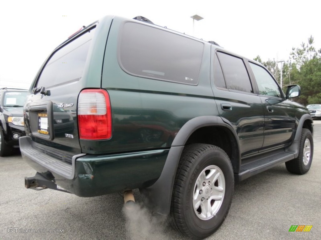 1999 4Runner SR5 4x4 - Imperial Jade Green Mica / Oak photo #3