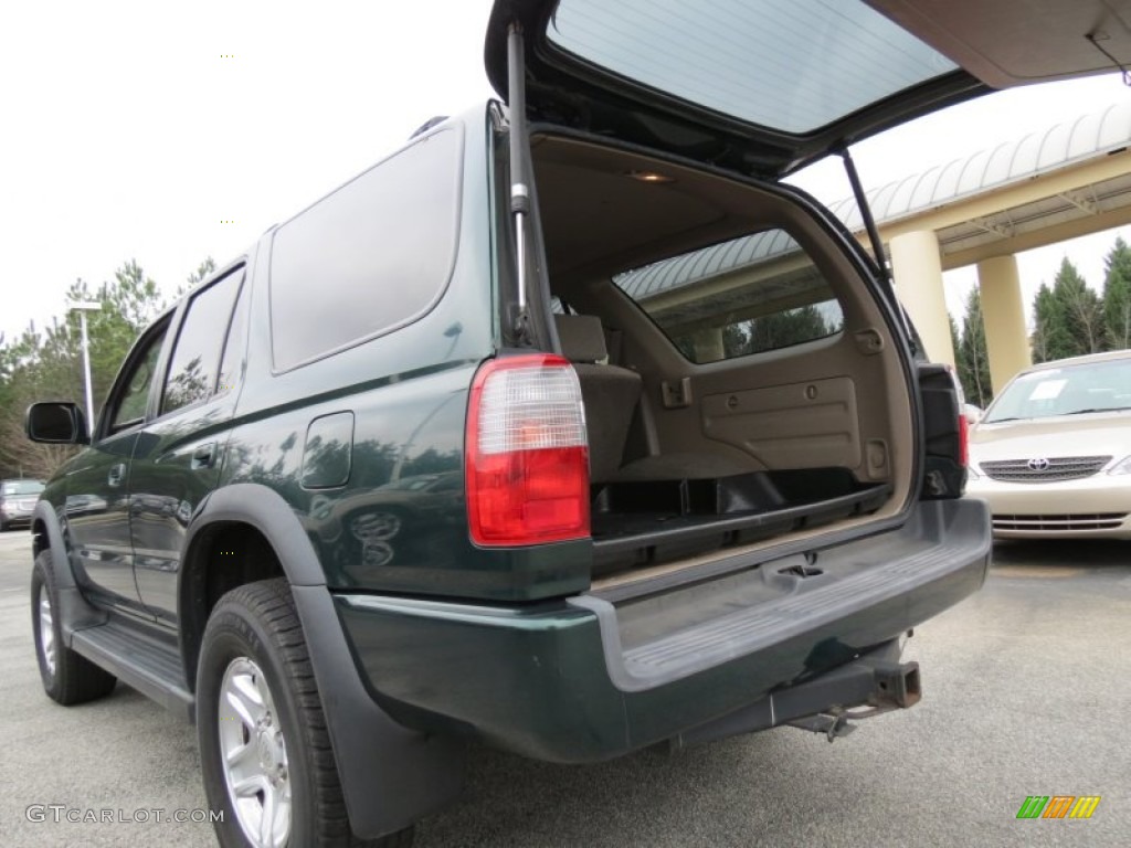 1999 4Runner SR5 4x4 - Imperial Jade Green Mica / Oak photo #9