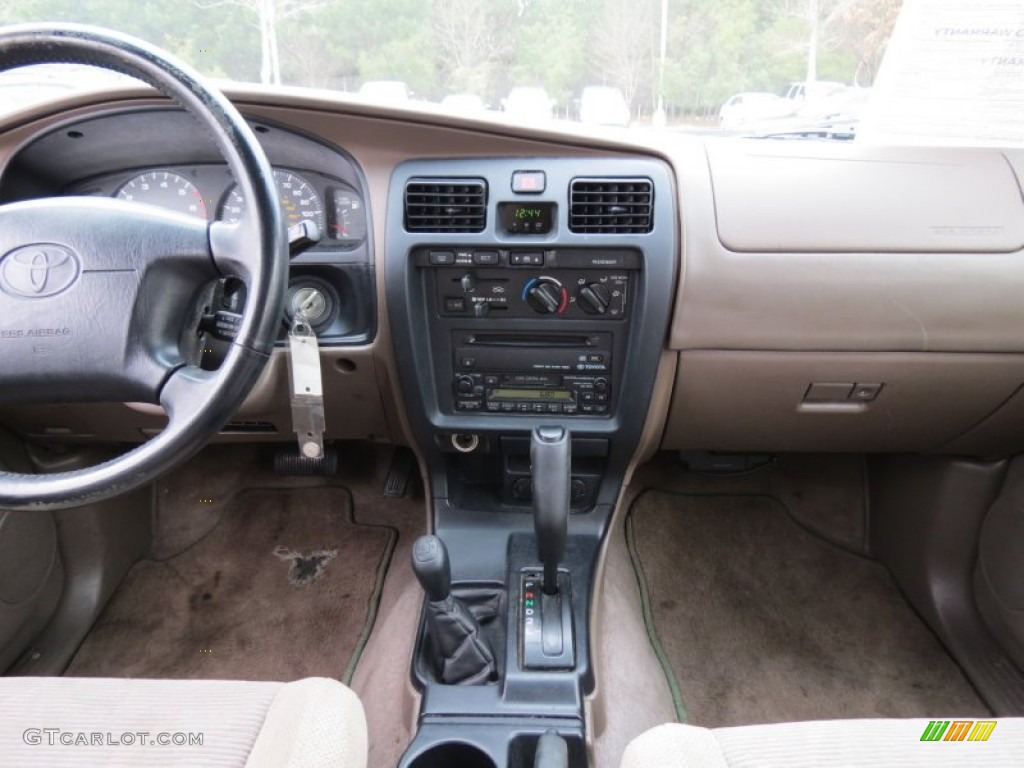 1999 4Runner SR5 4x4 - Imperial Jade Green Mica / Oak photo #13