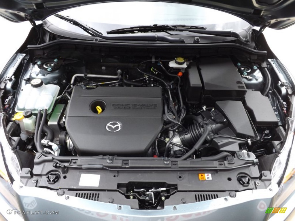 2013 Mazda MAZDA3 i SV 4 Door 2.0 Liter MZR DOHC 16-Valve VVT 4 Cylinder Engine Photo #76481102