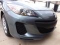Dolphin Gray Mica - MAZDA3 i SV 4 Door Photo No. 12