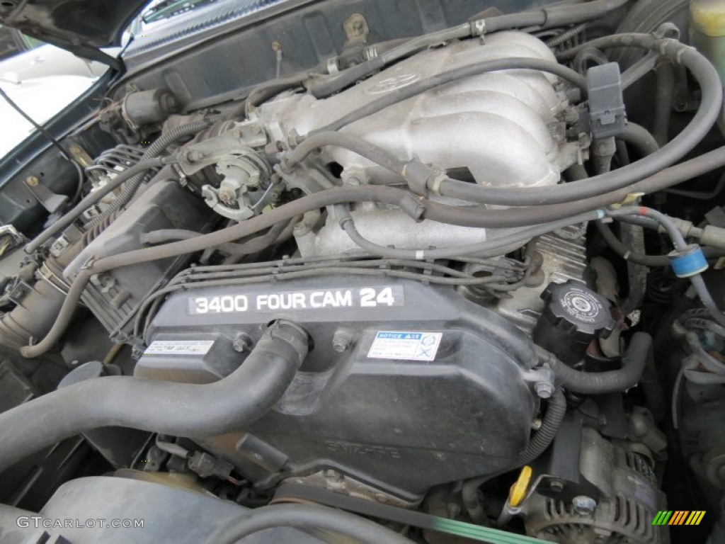 1999 Toyota 4Runner SR5 4x4 3.4 Liter DOHC 24-Valve V6 Engine Photo #76481126