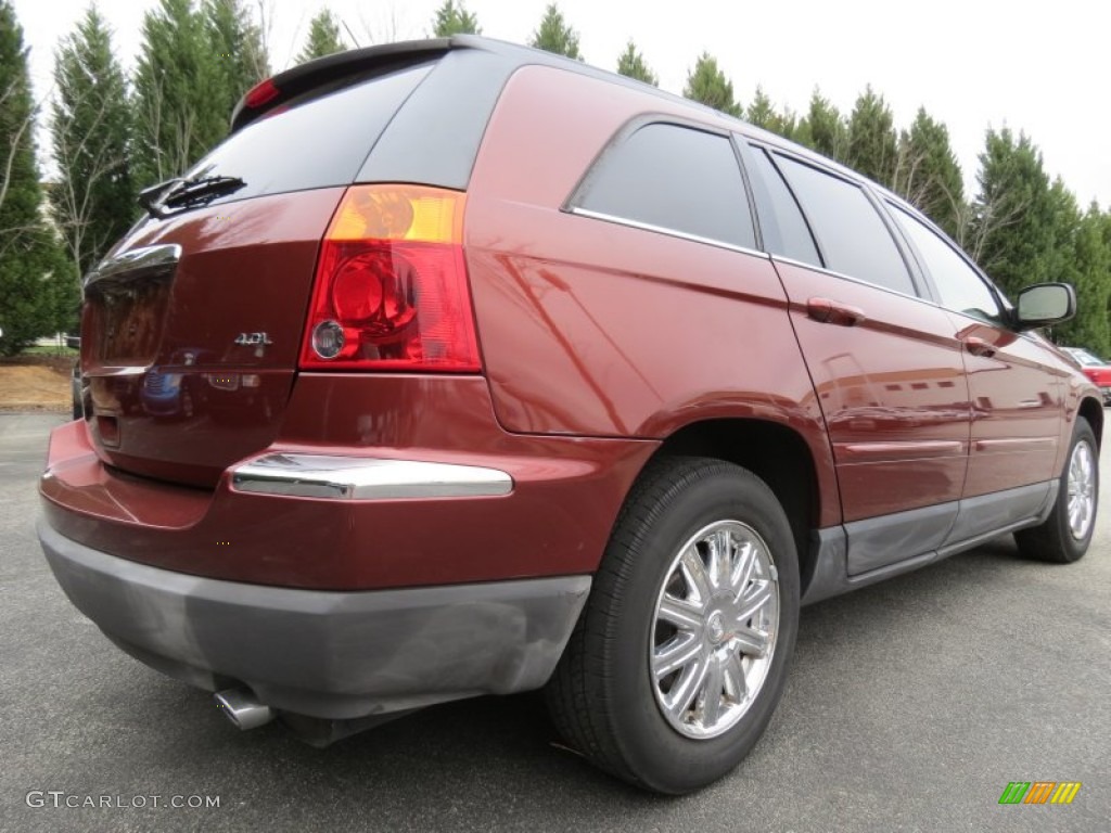 Cognac Crystal Pearl 2007 Chrysler Pacifica Touring Exterior Photo #76481440