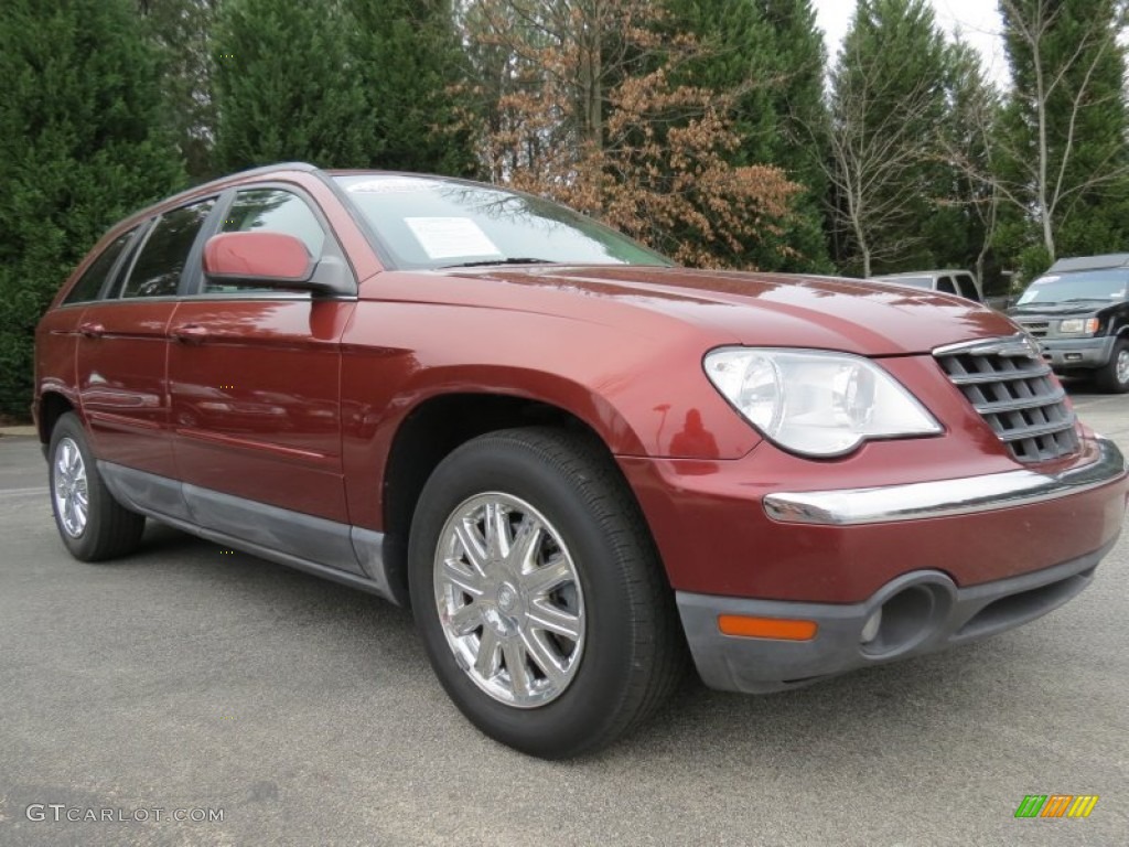 Cognac Crystal Pearl 2007 Chrysler Pacifica Touring Exterior Photo #76481453