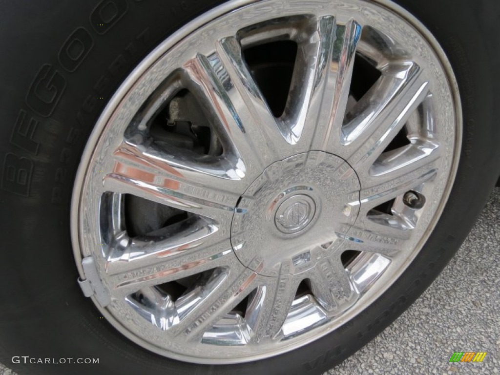 2007 Chrysler Pacifica Touring Wheel Photos