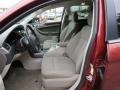 Dark Khaki/Light Graystone 2007 Chrysler Pacifica Touring Interior Color