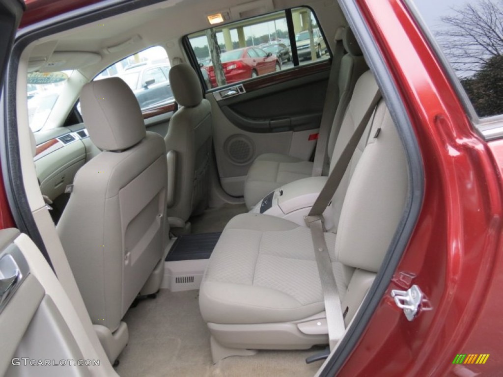 Dark Khaki/Light Graystone Interior 2007 Chrysler Pacifica Touring Photo #76481510