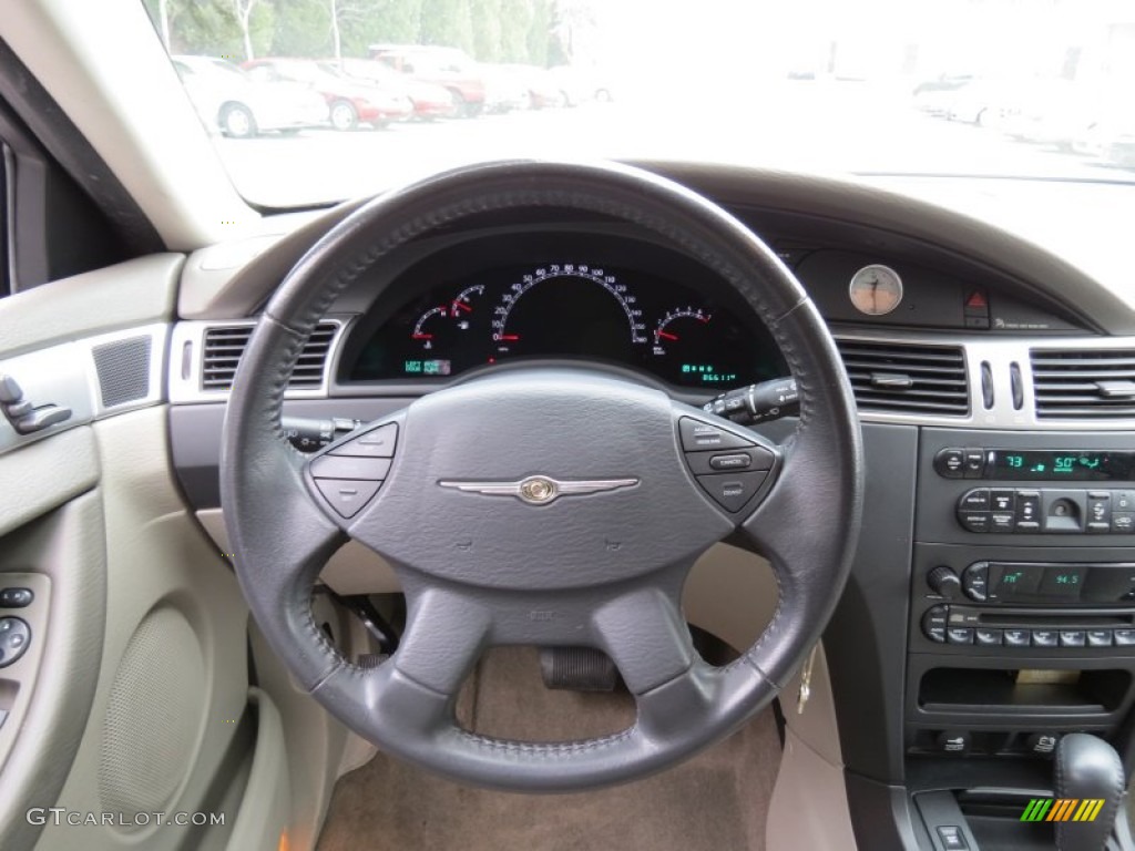 2007 Chrysler Pacifica Touring Steering Wheel Photos