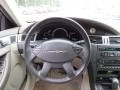 2007 Chrysler Pacifica Dark Khaki/Light Graystone Interior Steering Wheel Photo