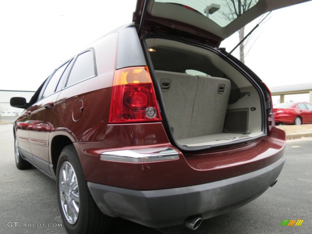 2007 Chrysler Pacifica Touring Trunk Photo #76481549