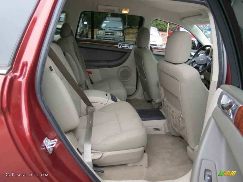 2007 Pacifica Touring - Cognac Crystal Pearl / Dark Khaki/Light Graystone photo #12