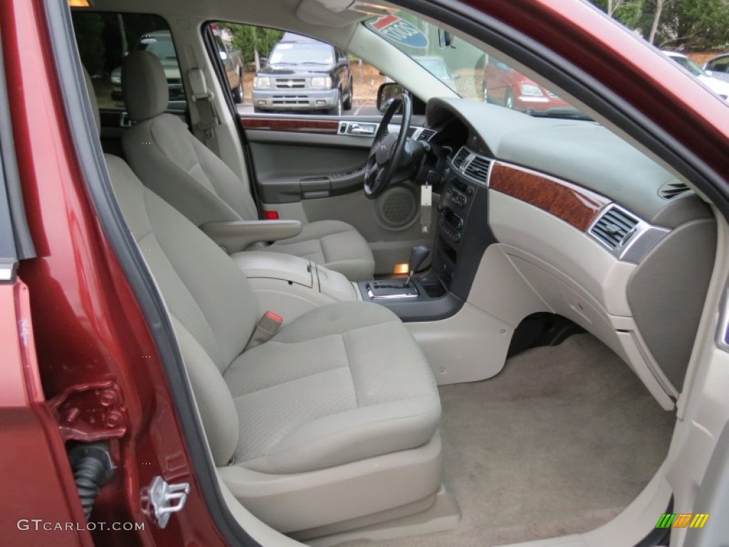 2007 Pacifica Touring - Cognac Crystal Pearl / Dark Khaki/Light Graystone photo #13