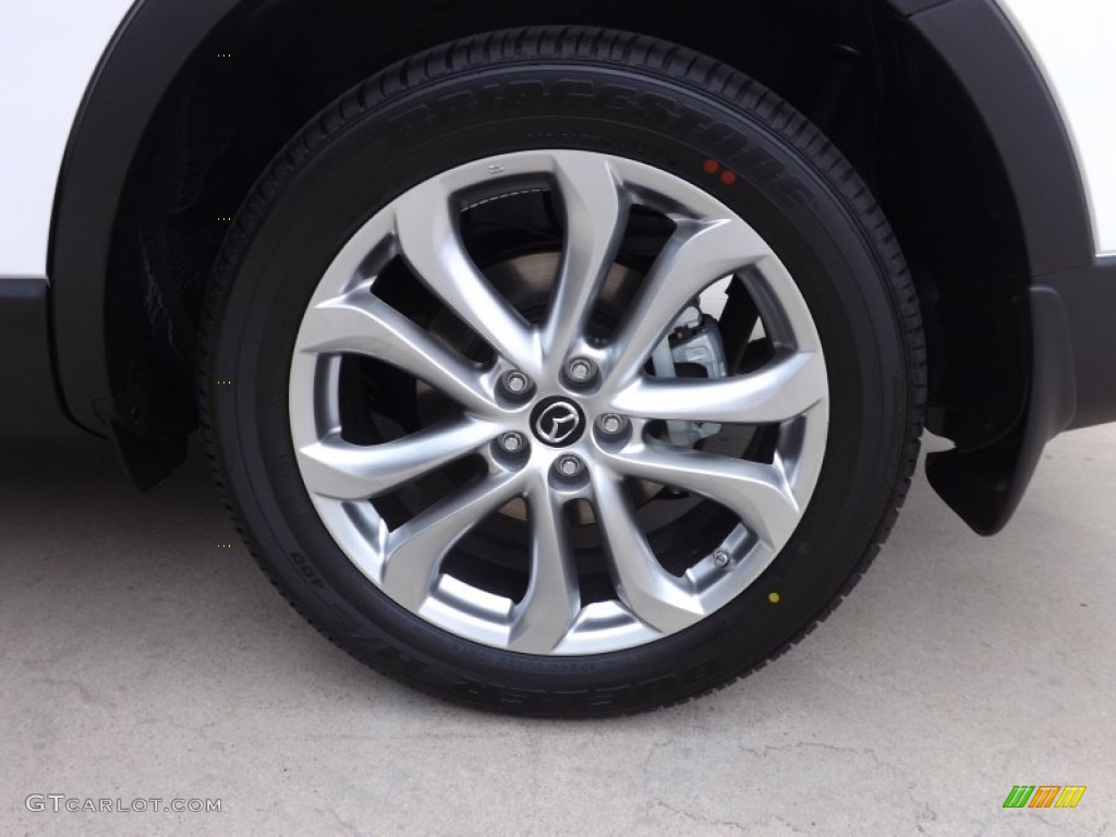 2013 Mazda CX-9 Grand Touring Wheel Photo #76481581