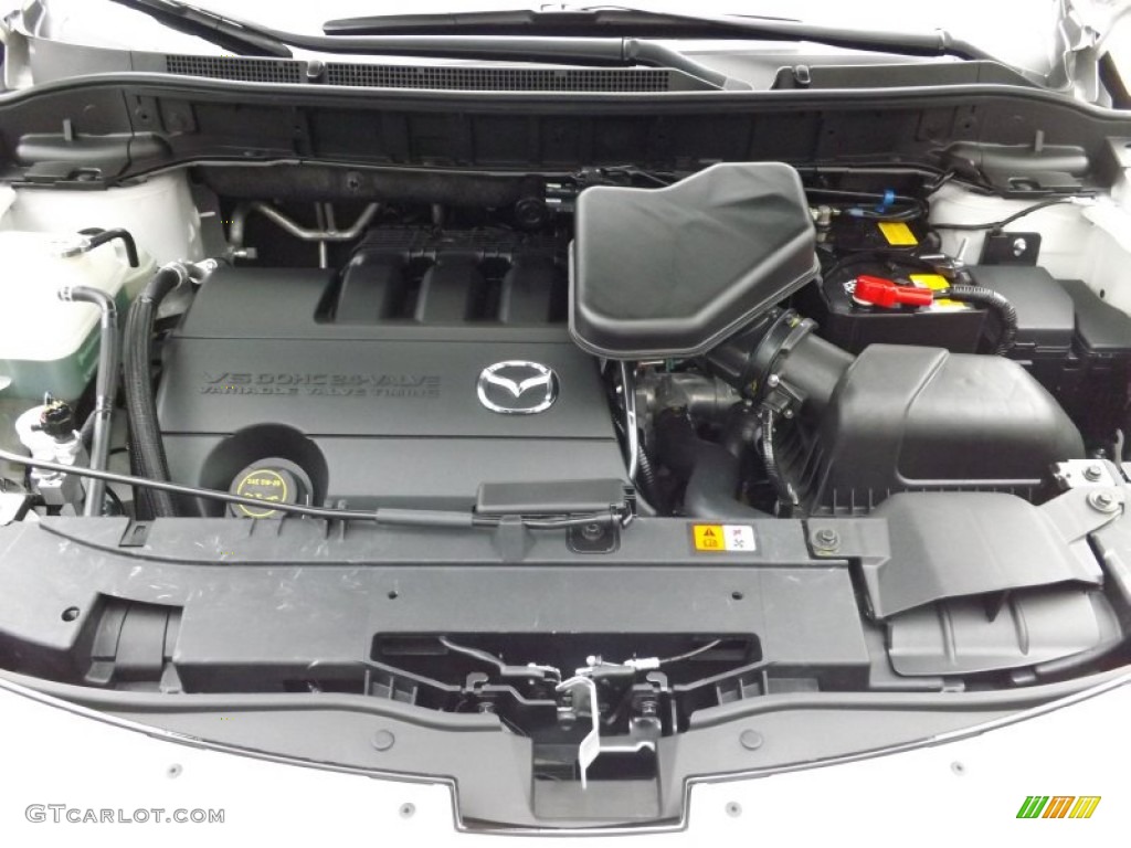 2013 Mazda CX-9 Grand Touring 3.7 Liter DOHC 24-Valve VVT V6 Engine Photo #76481614