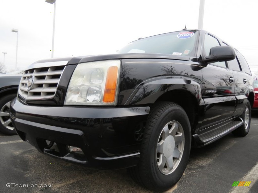 Black Raven 2004 Cadillac Escalade AWD Exterior Photo #76481633
