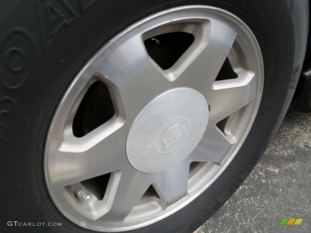 2004 Cadillac Escalade AWD Wheel Photo #76481684