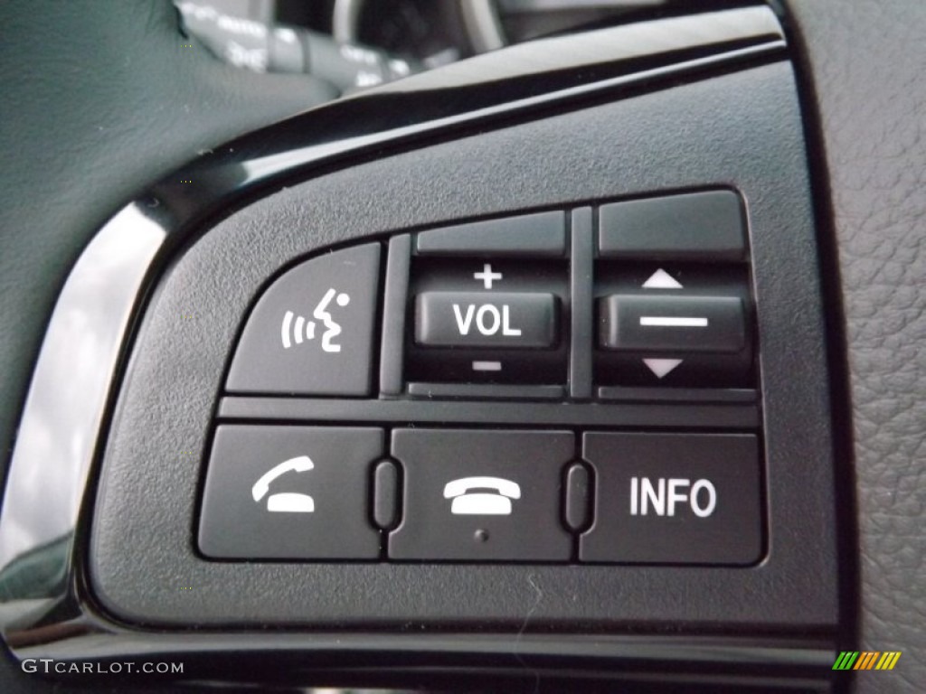 2013 Mazda CX-9 Grand Touring Controls Photo #76481690