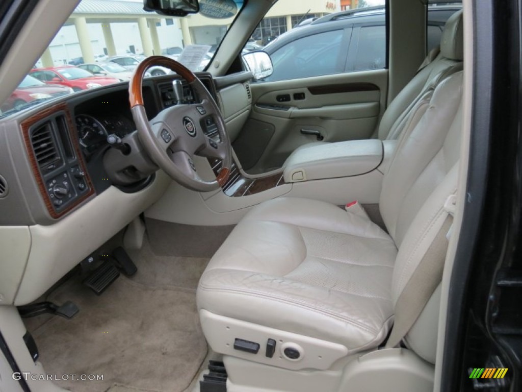 Shale Interior 2004 Cadillac Escalade AWD Photo #76481696