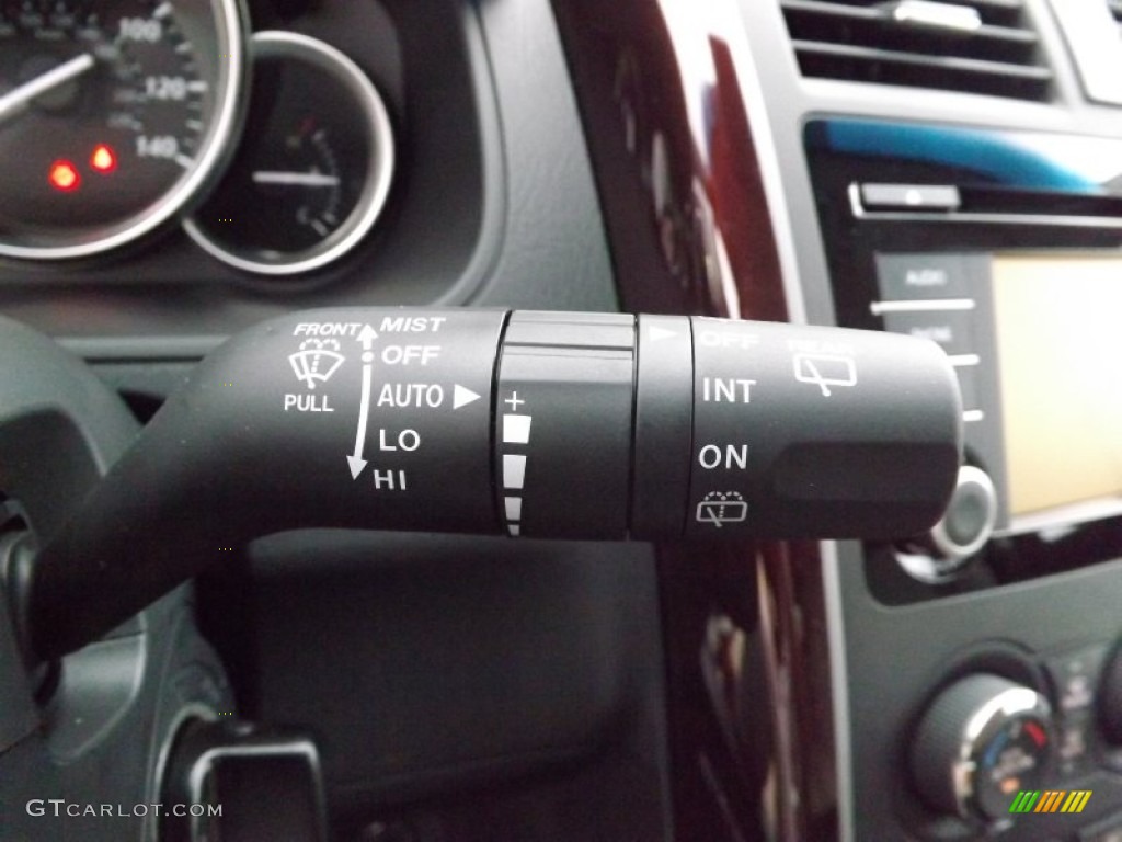 2013 Mazda CX-9 Grand Touring Controls Photo #76481714