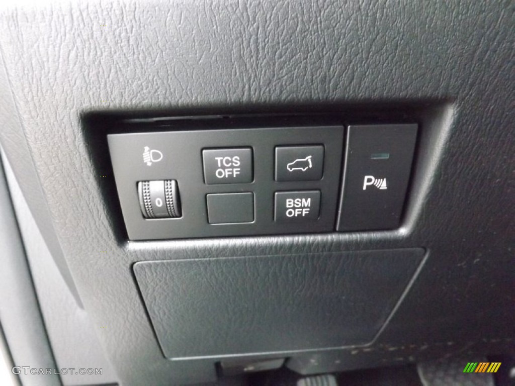 2013 Mazda CX-9 Grand Touring Controls Photo #76481749