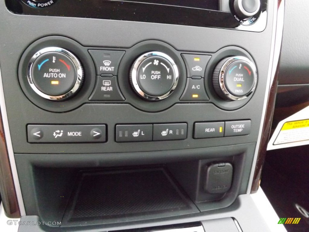 2013 Mazda CX-9 Grand Touring Controls Photo #76481769