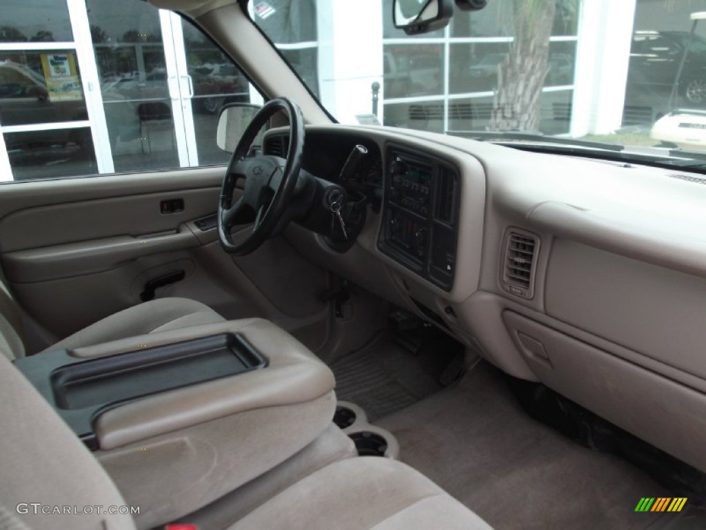 2004 Silverado 1500 LS Extended Cab - Sandstone Metallic / Tan photo #6