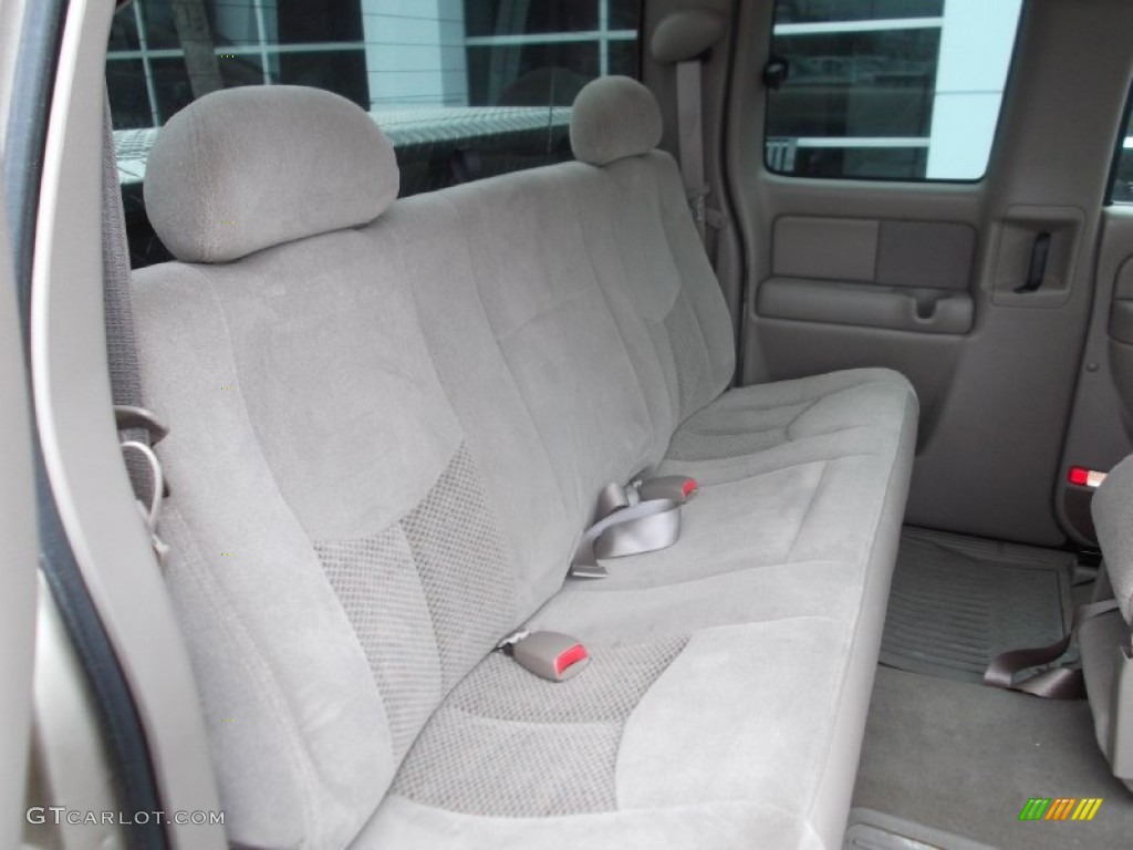 2004 Silverado 1500 LS Extended Cab - Sandstone Metallic / Tan photo #8