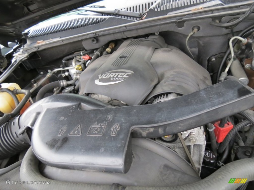 2004 Cadillac Escalade AWD 6.0 Liter OHV 16-Valve Vortec V8 Engine Photo #76481798