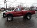 1998 Sunfire Red Pearl Metallic Toyota Tacoma Regular Cab 4x4  photo #3