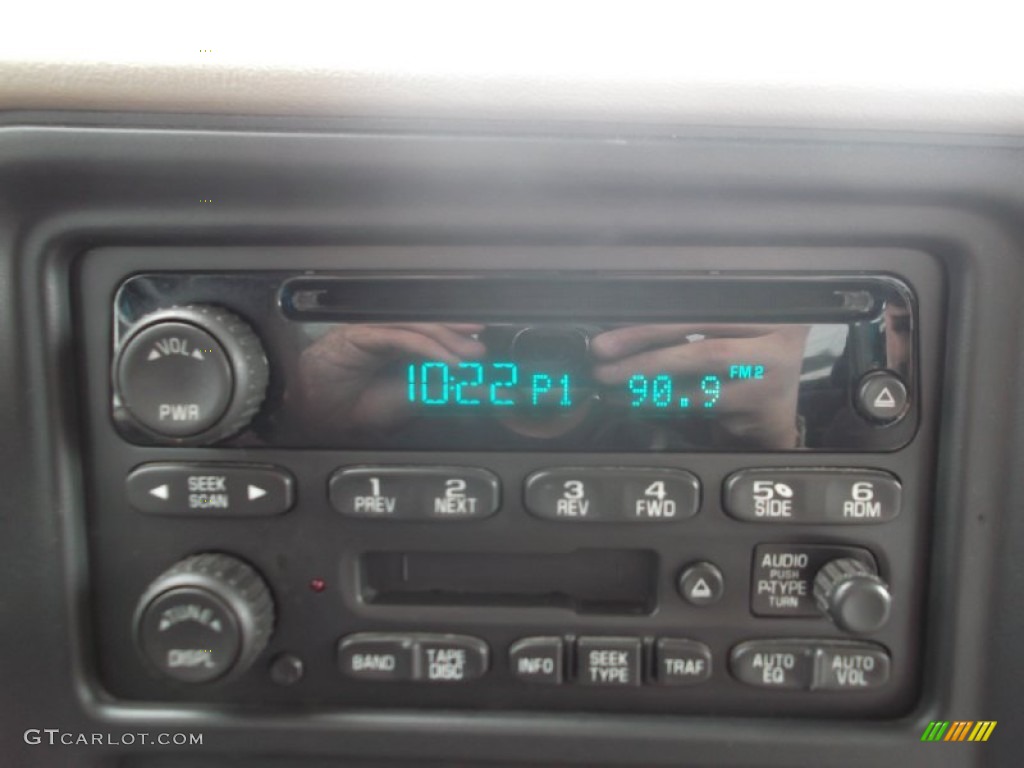 2004 Silverado 1500 LS Extended Cab - Sandstone Metallic / Tan photo #18