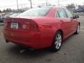 2005 Milano Red Acura TSX Sedan  photo #2