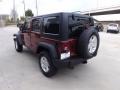 2013 Deep Cherry Red Crystal Pearl Jeep Wrangler Unlimited Sport S 4x4  photo #8