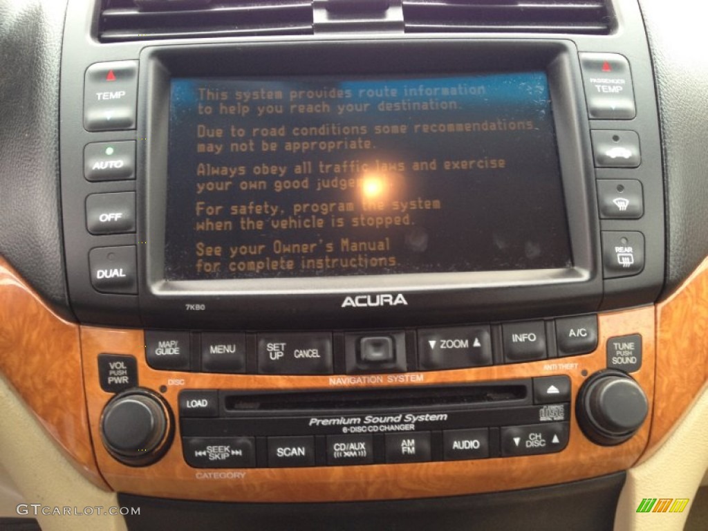 2005 Acura TSX Sedan Controls Photo #76482152