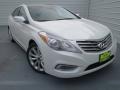 2013 Porcelain White Pearl Hyundai Azera   photo #1