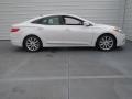 2013 Porcelain White Pearl Hyundai Azera   photo #2