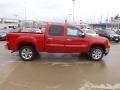 2013 Fire Red GMC Sierra 1500 SLE Crew Cab  photo #3