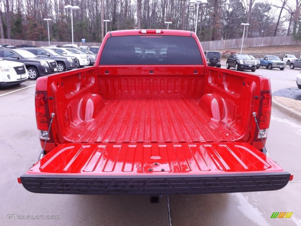 2013 Sierra 1500 SLE Crew Cab - Fire Red / Ebony photo #11