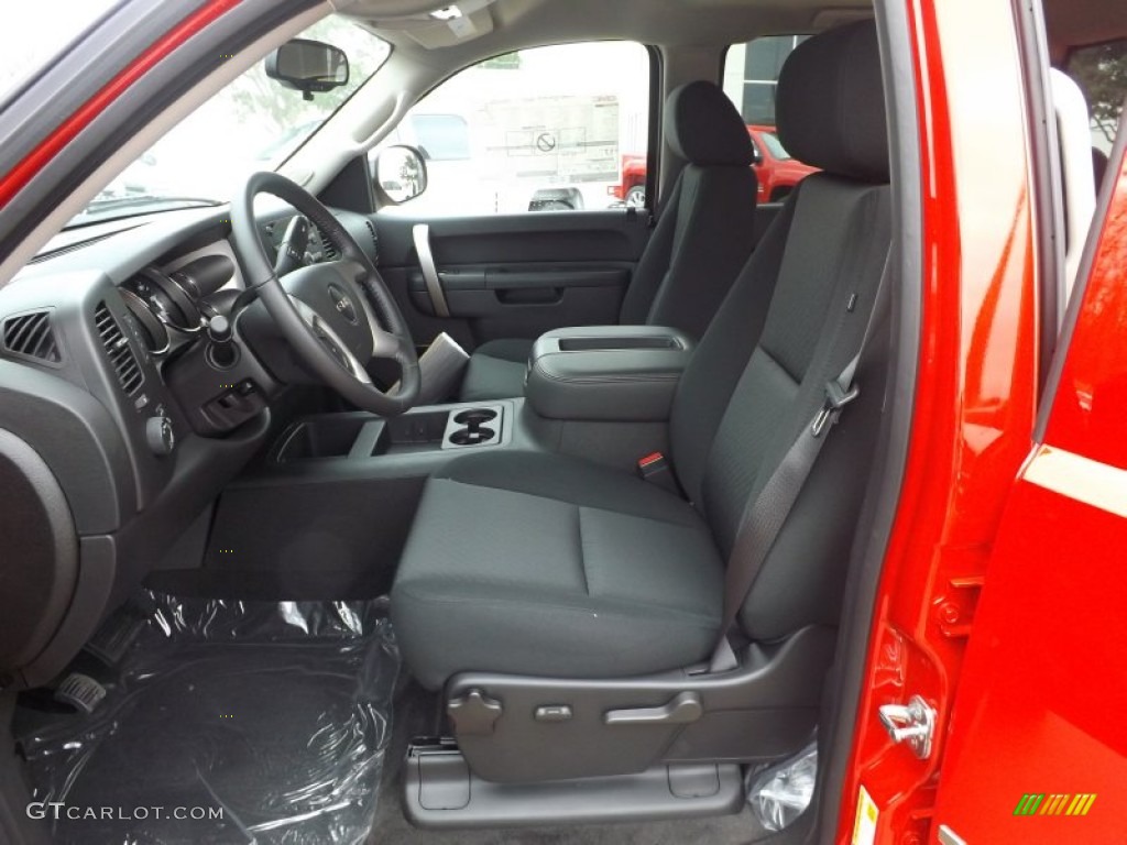 2013 Sierra 1500 SLE Crew Cab - Fire Red / Ebony photo #29