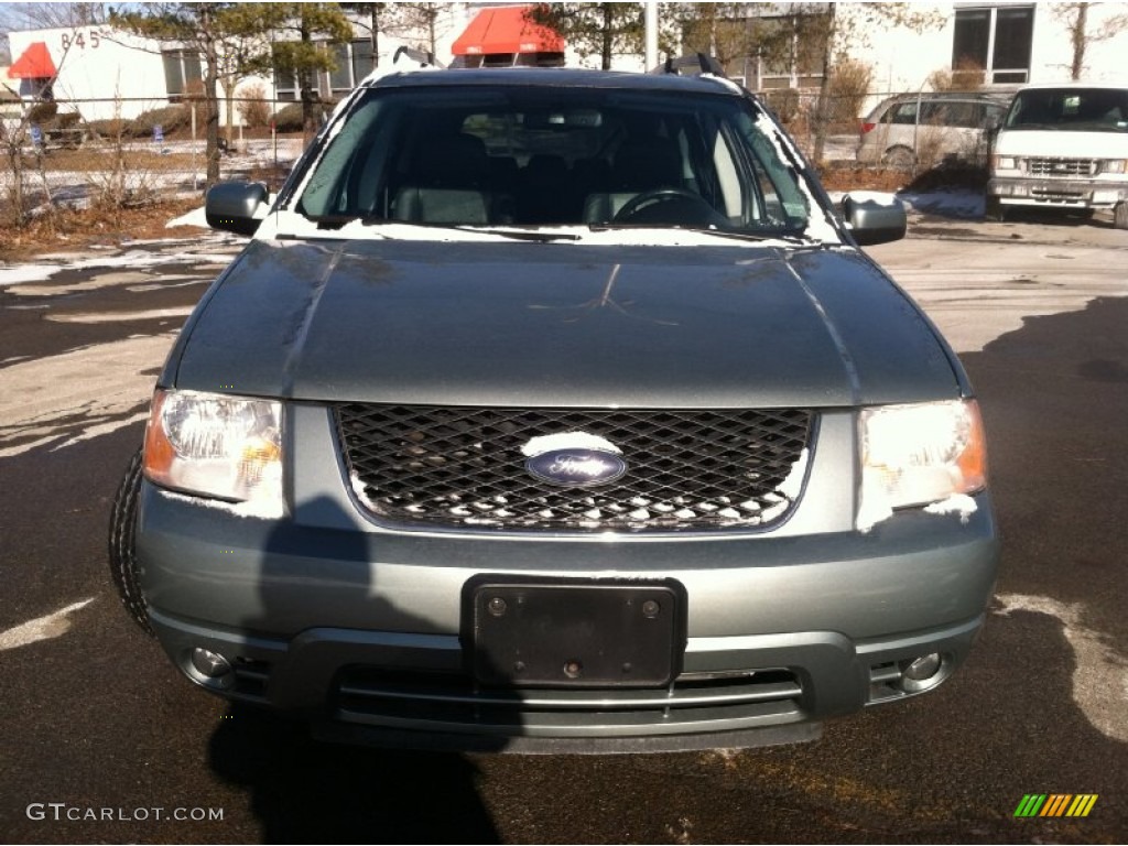 2006 Freestyle Limited AWD - Dark Shadow Grey Metallic / Black photo #2